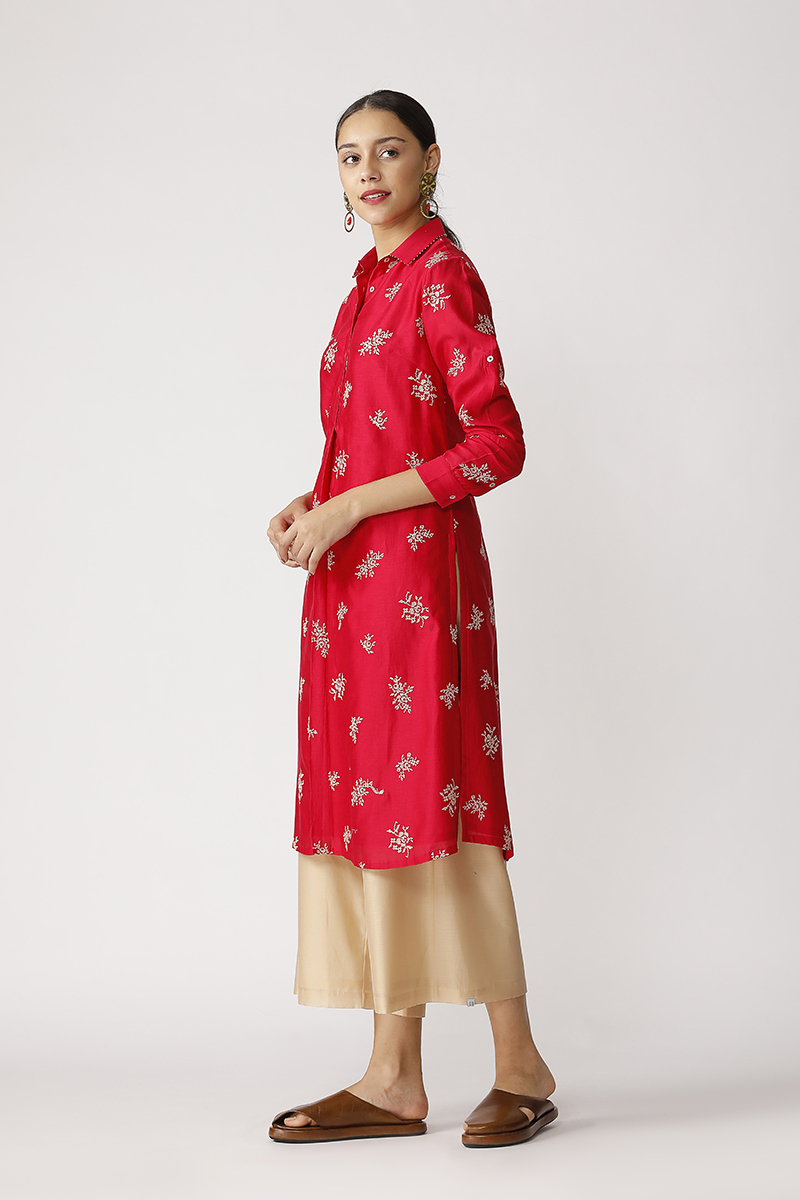 Barani Embroidered Kurta